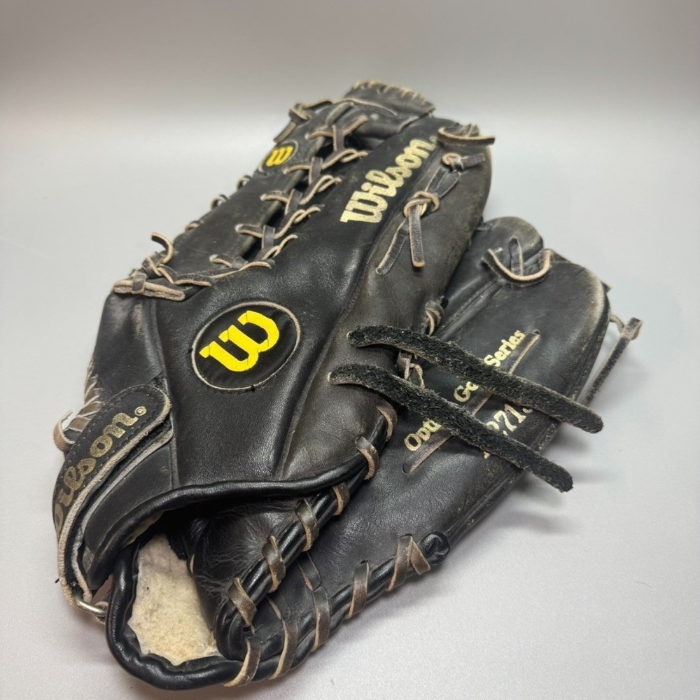 WILSON A2715F OPTIMA GOLD SERIES Black‎ Baseball Softball Glove